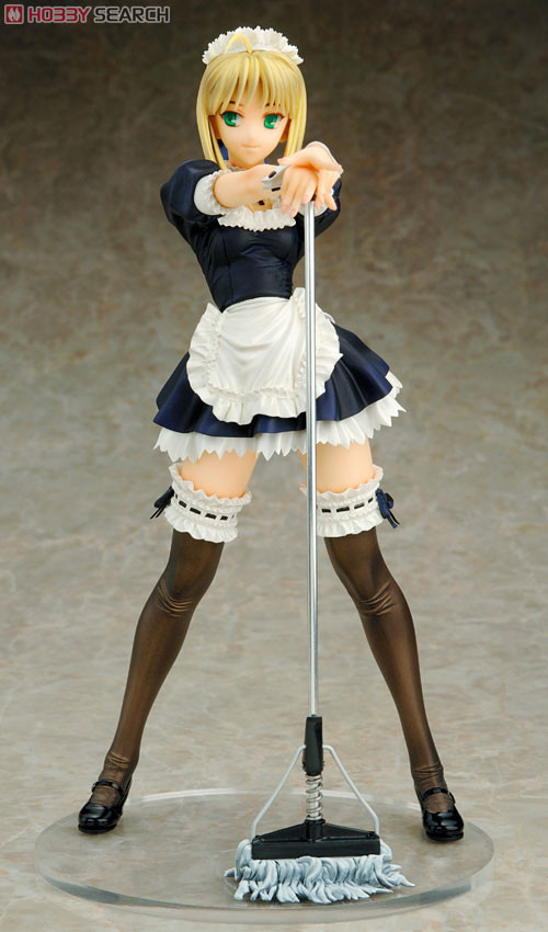 saber maid figure