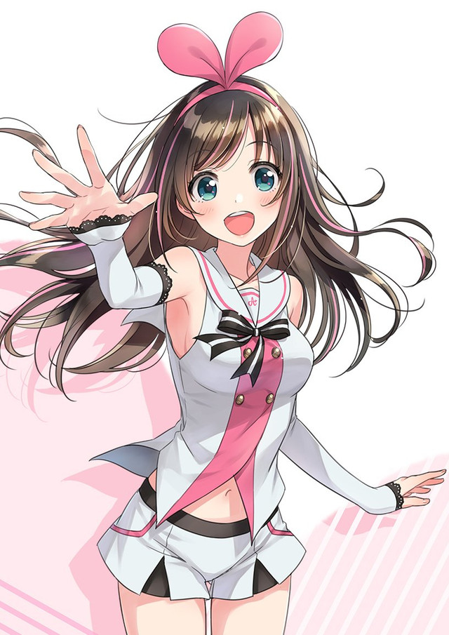 Crunchyroll Virtual Youtuber Kizuna Ai Gets Her 1st Official Photobook