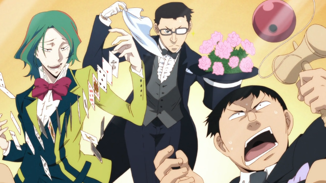 Imaizumi Takes All The Girls