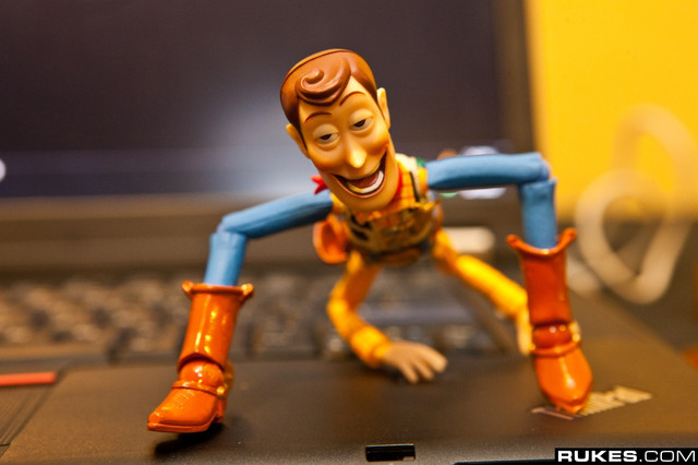 Crunchyroll Revoltech S Horrifying Woody Figure