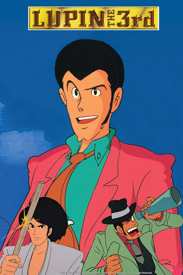 Lupin The Third Streaming Episodes