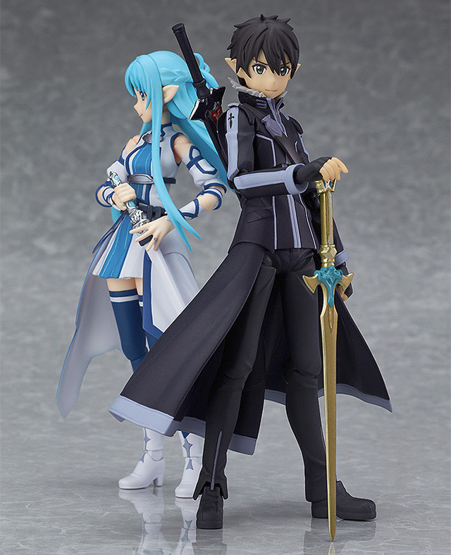 sword art online silica figure