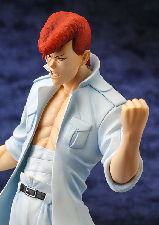 yuyu hakusho statues