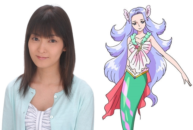 Crunchyroll - Ayako Kawasumi Joins "Maho Girls PreCure!" As Mermaid Teacher