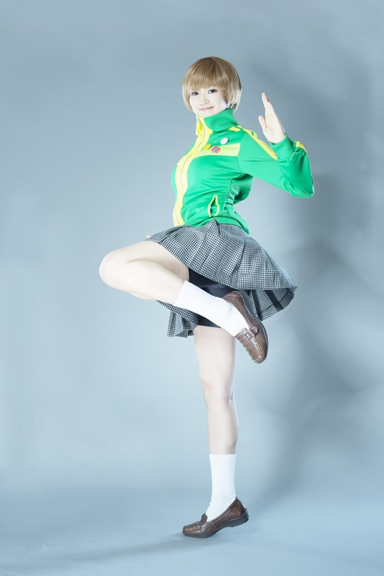 Crunchyroll Yu And New Chie Visuals From Persona 4 Stage Play Revealed 