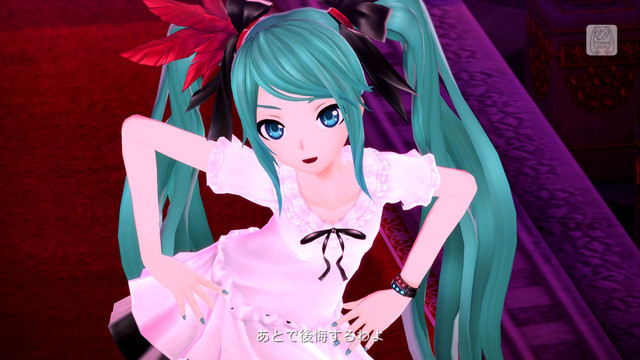 Crunchyroll Hatsune Miku Project Diva F Nd Shines In A Heap Of Colorful Screens