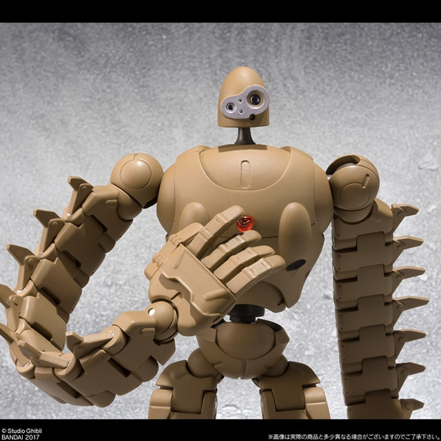 Bandai Ghibli Castle in the Sky Laputa Robot Soldier Full Action Version Figure 