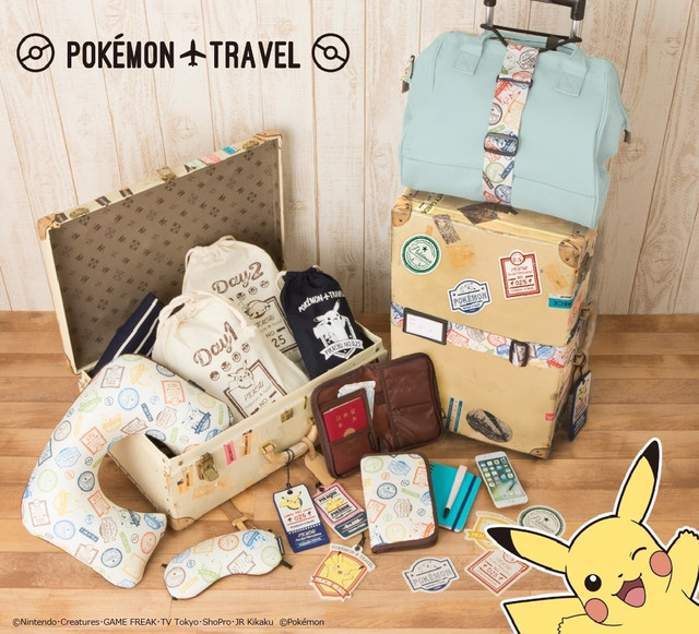 pokemon carry on luggage