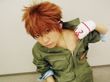 Tsuna Hair