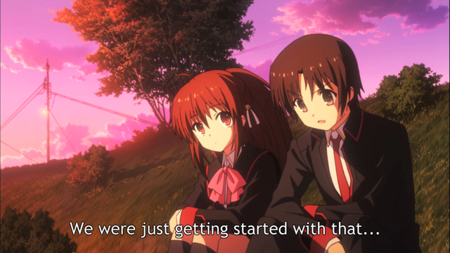 little busters rin cute