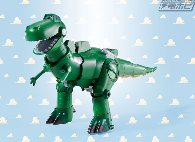 Crunchyroll - Beloved "Toy Story" Characters Combine To Form Chogokin