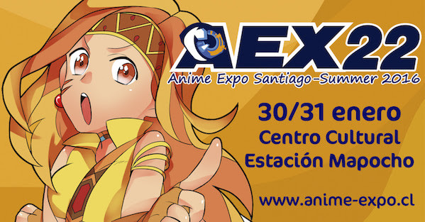 Crunchyroll - [Chile] Crunchyroll Estará En El Anime Expo Summer 2016 ...