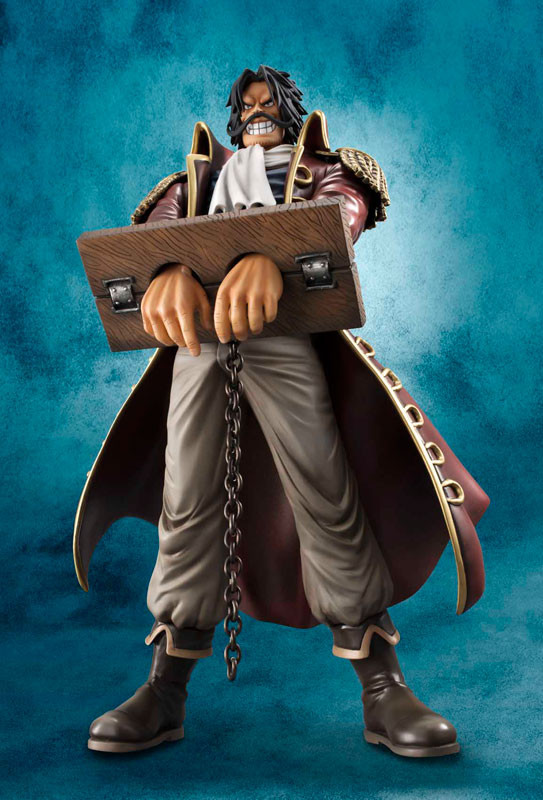 gol d roger vs whitebeard figure