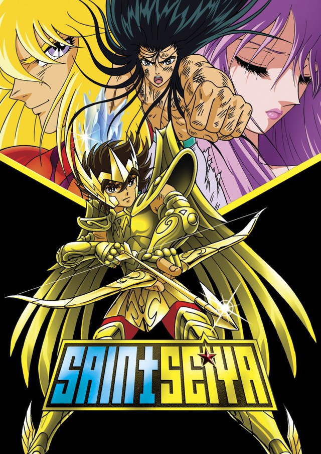 saint seiya animation