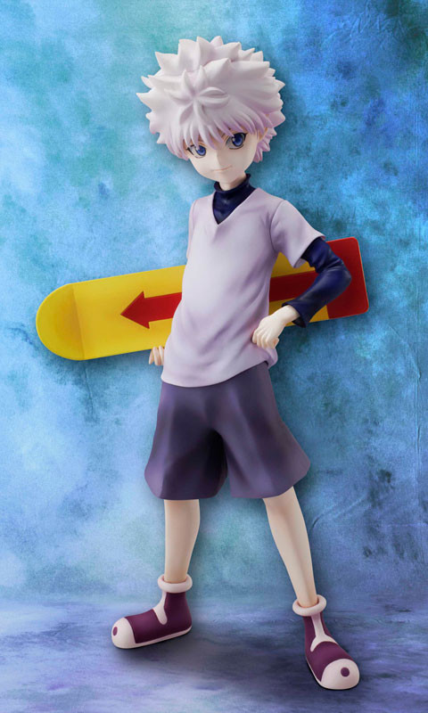 hxh killua figure