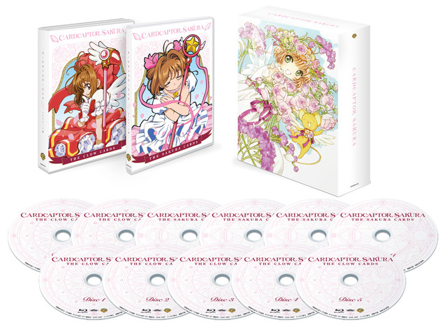 Crunchyroll - CLAMP Art For New "Cardcaptor Sakura" Anime Box Set Previewed