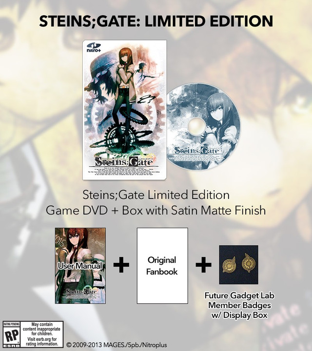 Steins;Gate Limited Edition