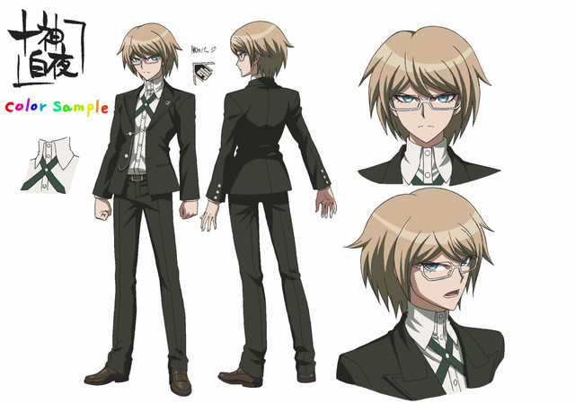 Crunchyroll - Meet Some of the First Half of Insane "Danganronpa" Cast