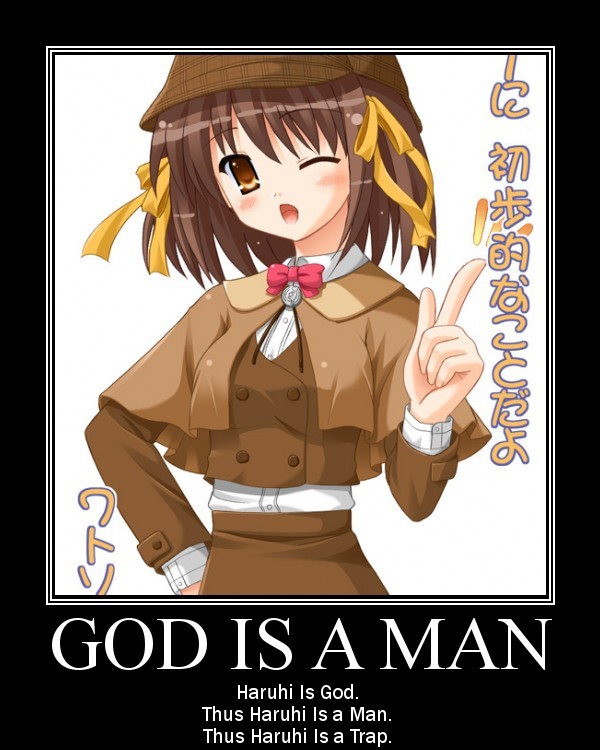 Haruhi Is God