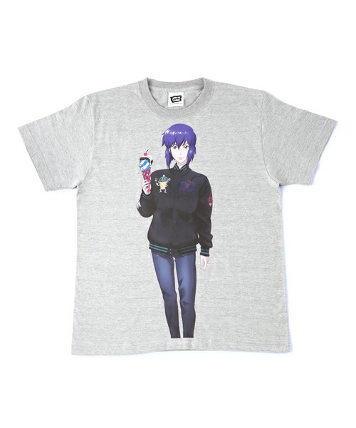 ghost in the shell stand alone complex shirt