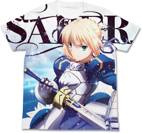 Crunchyroll - Nuevas camisetas de Saber y Archer de Fate/Zero