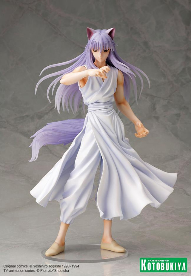 Crunchyroll Kotobukiya Previews YuYu Hakusho Yoko Kurama ARTFX J Statue