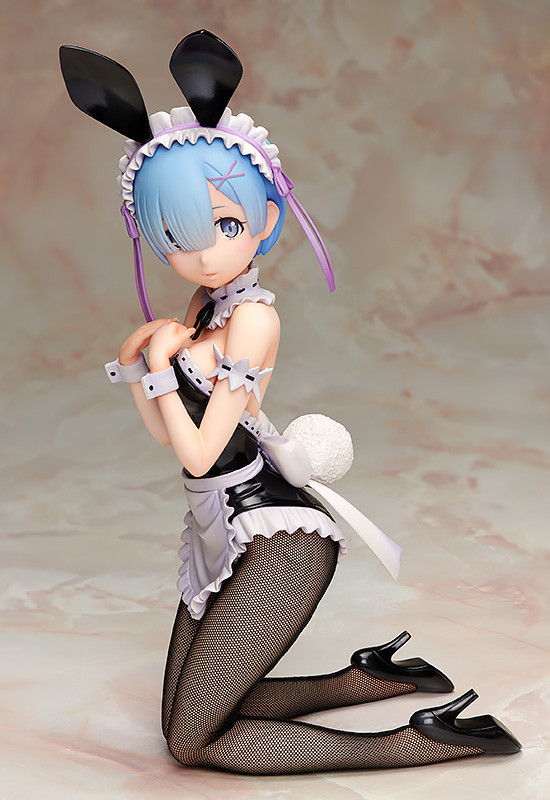 Crunchyroll - "Re:Zero" Oni Rem Joins FREEing Jumbo Bunny-Girl Figure Line