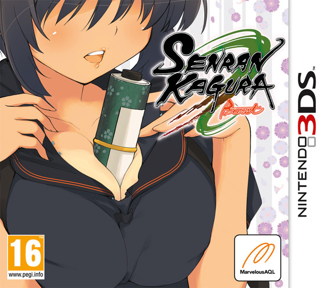 "Senran Kagura Burst" Almost Had Some Even Cheekier Box Art