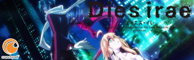 Crunchyroll - Previsto para outubro, Dies Irae tem segundo vídeo