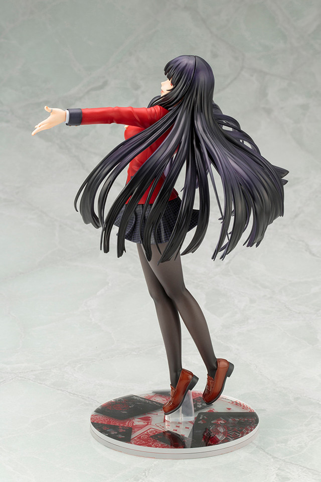 Crunchyroll - "Kakegurui" Yumeko Jabami ARTFX J Figure Shows Her