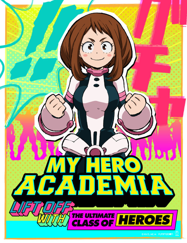 Crunchyroll - FUNimation Announces "My Hero Academia" English Dub Leads