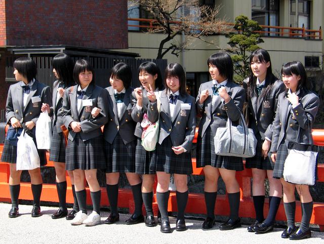 Japan's School Uniforms