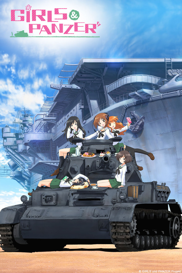 Girls und Panzer poster