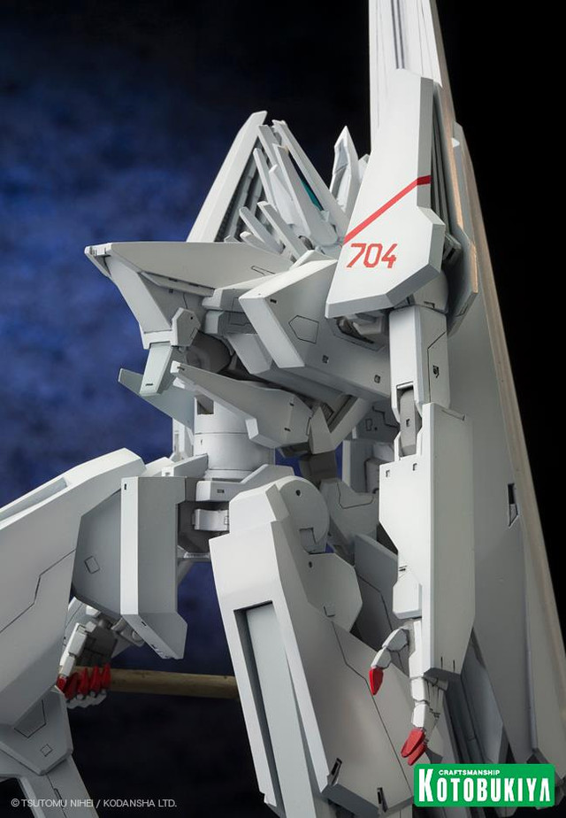 knight of sidonia figure