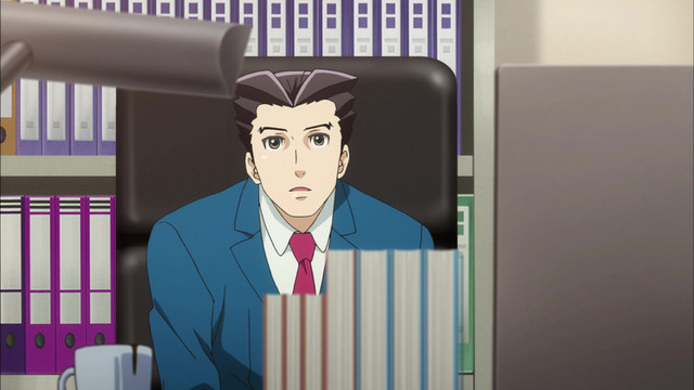 Ace Attorney ep 4 vostfr