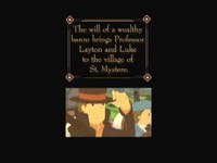 Professor Layton and the Curious Village