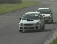 Imprezza vs Lancer The Final Battle