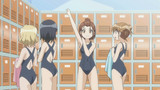 Moritasan wa Mukuchi Episode 9