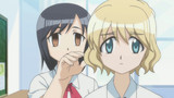 Moritasan wa Mukuchi Episode 3