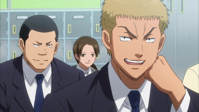 Ace of Diamond ep 4 vosrfr - passionjapan