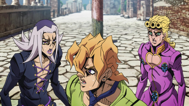 Jojo S Bizarre Adventure Vento Aureo Epis Dio The Second Mission