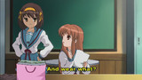 The Melancholy of Haruhi Suzumiya Episode 3