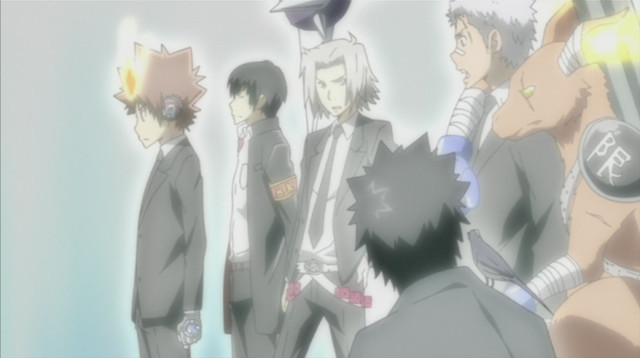 Katekyo Hitman Reborn! - 168 - Episode 168 - Choice Begins