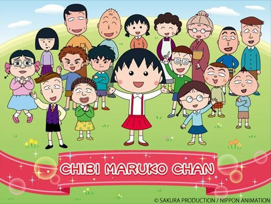 chibi maruko chan characters