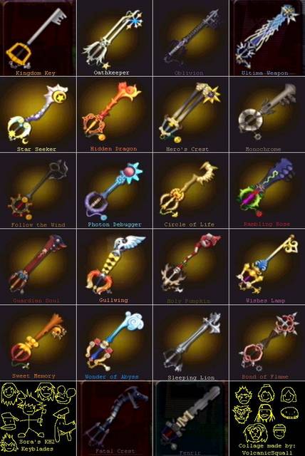 Ultima Weapon Keyblade