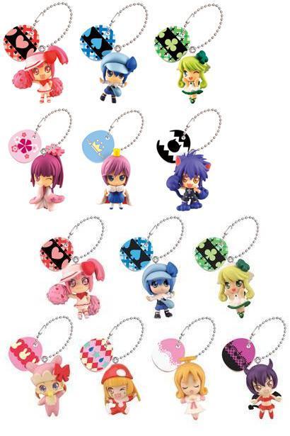 I have volumes 1 and 4 and I ordered shugo chara keychains a few days ago