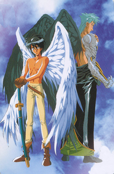 Anime Boy With Wings. anime characters with wings