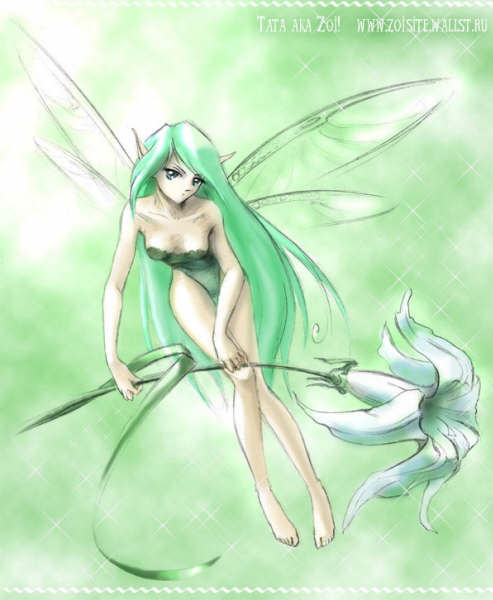 Anime Earth Fairy