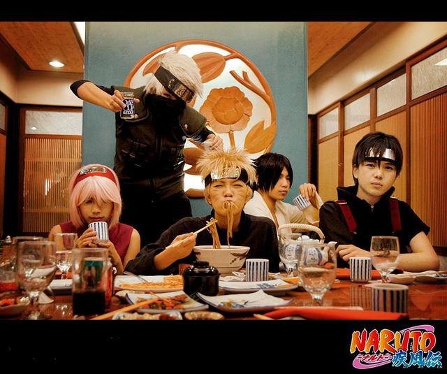 naruto real action