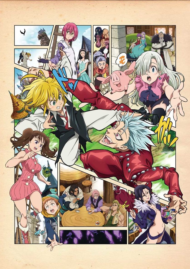 Nerdvania: Netflix Schedules "Seven Deadly Sins: Signs Of Holy War" Anime